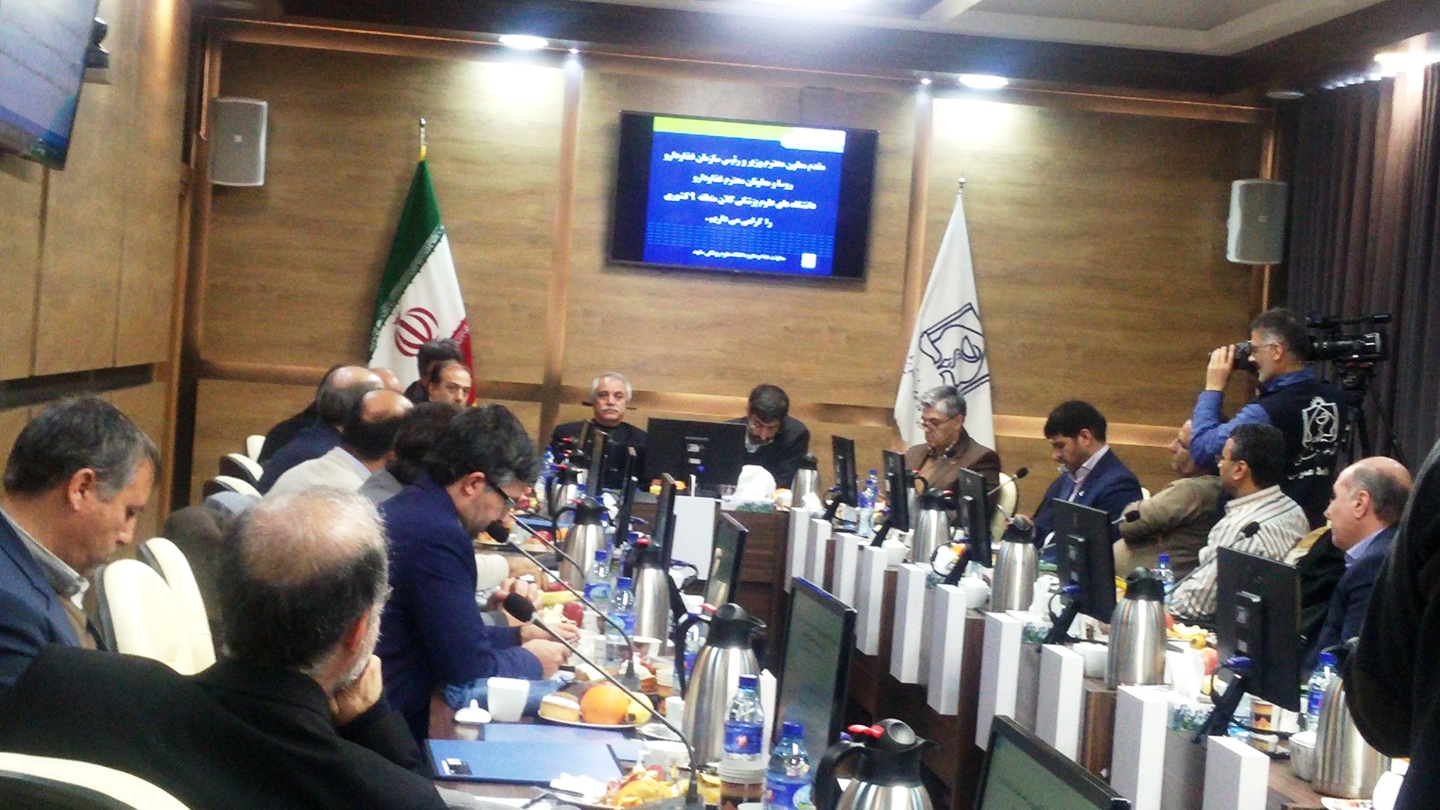 نشست دانشگاه های علوم پزشکی کلان منطقه 9 کشوری