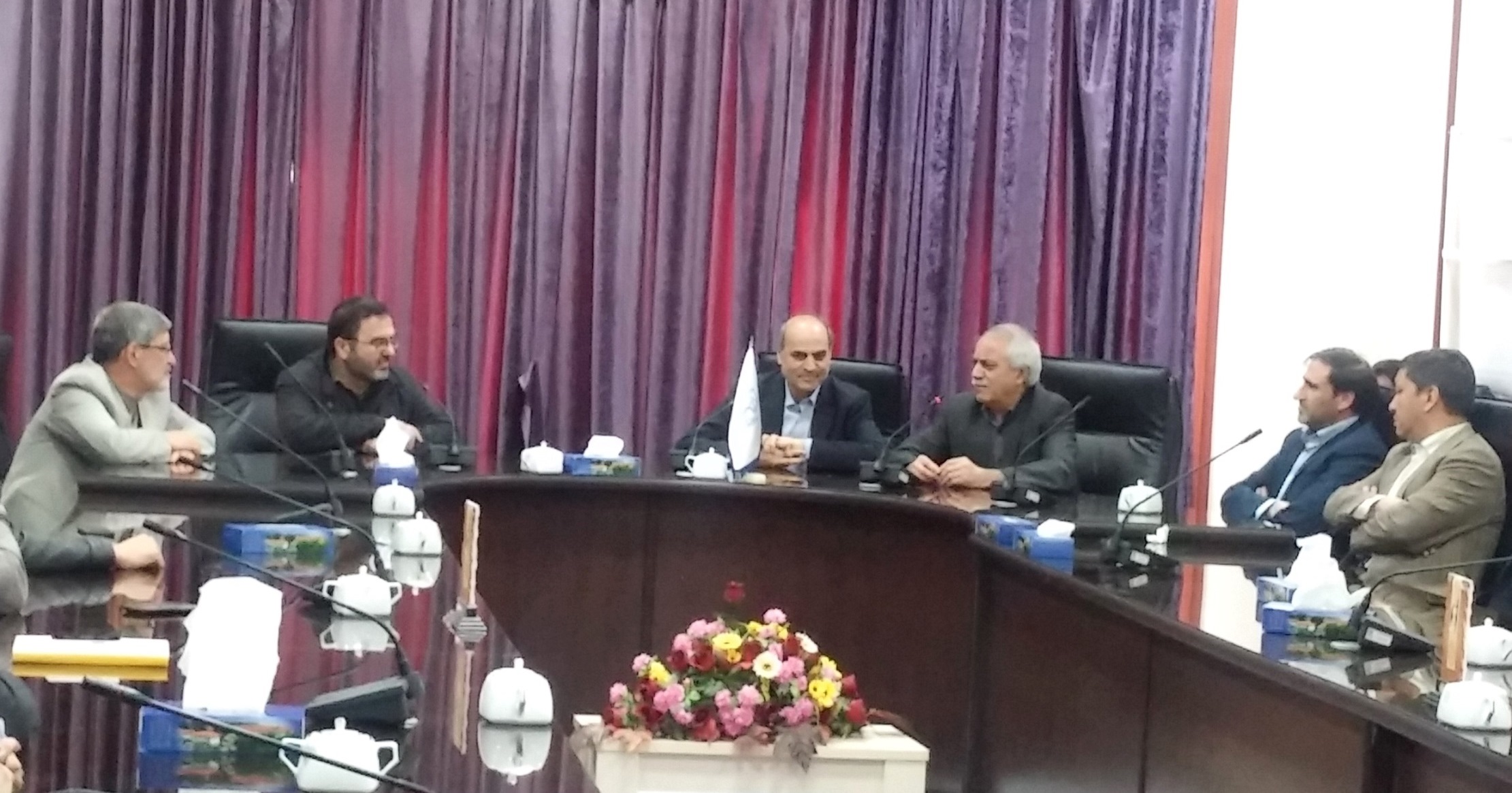 مراسم تبریک سال نو در معاونت غذاودارو