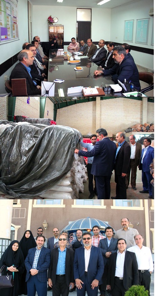 بازدید از شبکه بهداشتودرمان سرخس