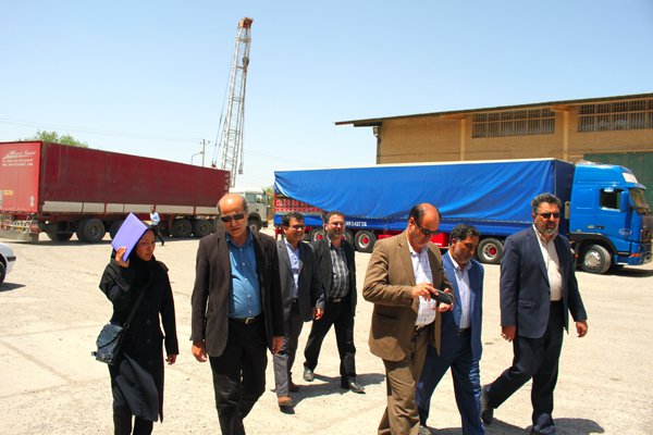 بازدید از شبکه بهداشتودرمان سرخس