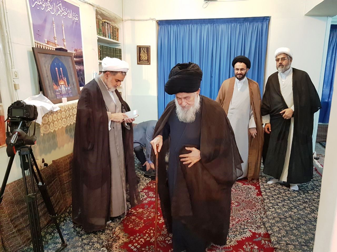 دیدار با آیت الله علوی گرگانی