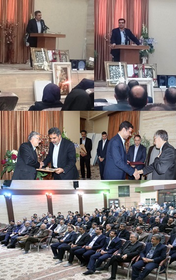 مراسم تکریم و معارفه معاون غذا و داروی