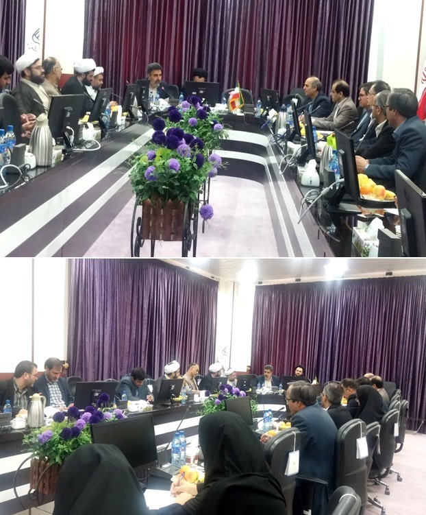 جلسه کمیته اجرایی همایش بین المللی فرآورده های حلال جلسه کمیته اجرایی همایش بین المللی فرآورده های حلال