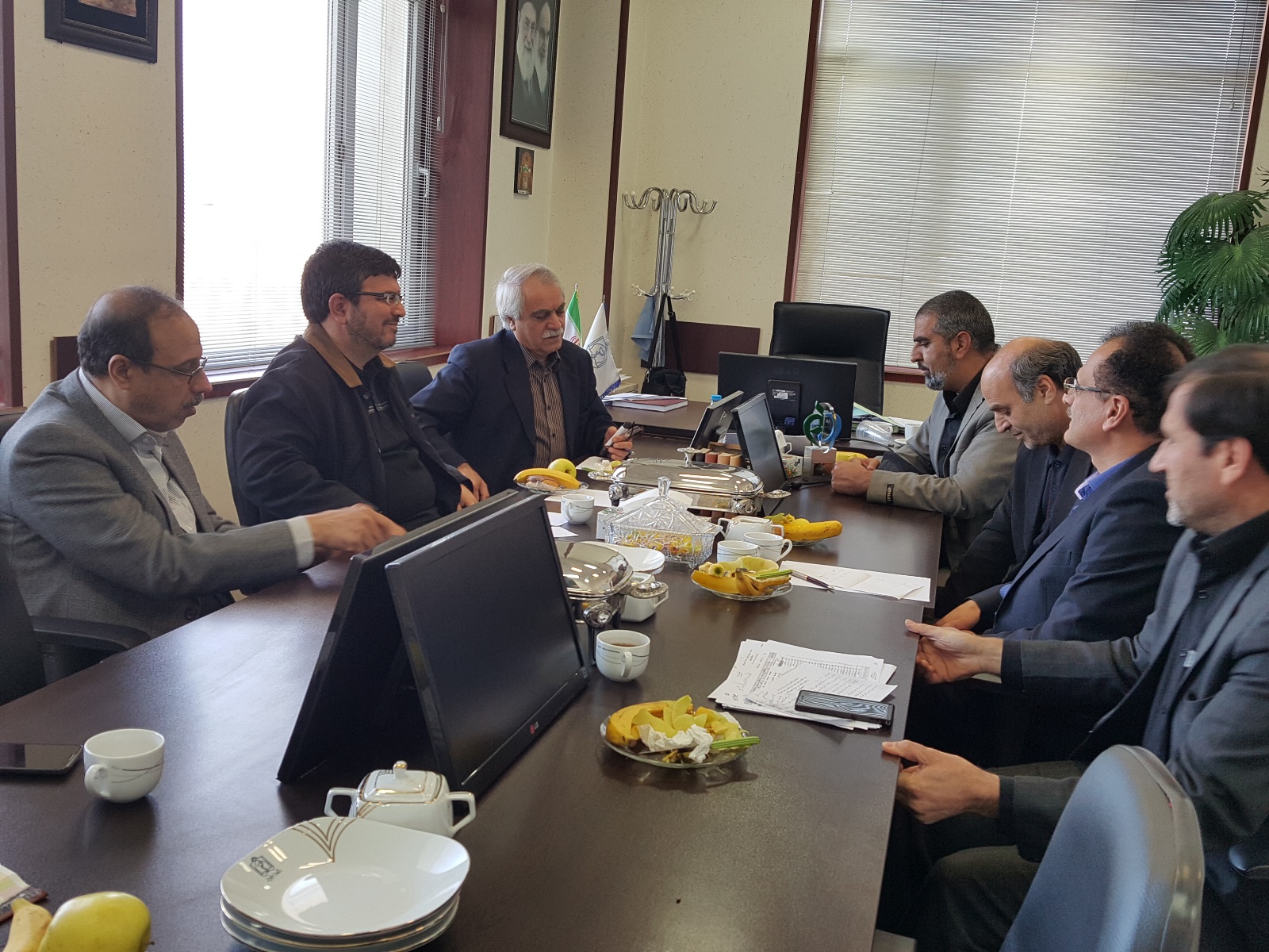 کمیته راهبردی با حضور ریاست دانشگاه