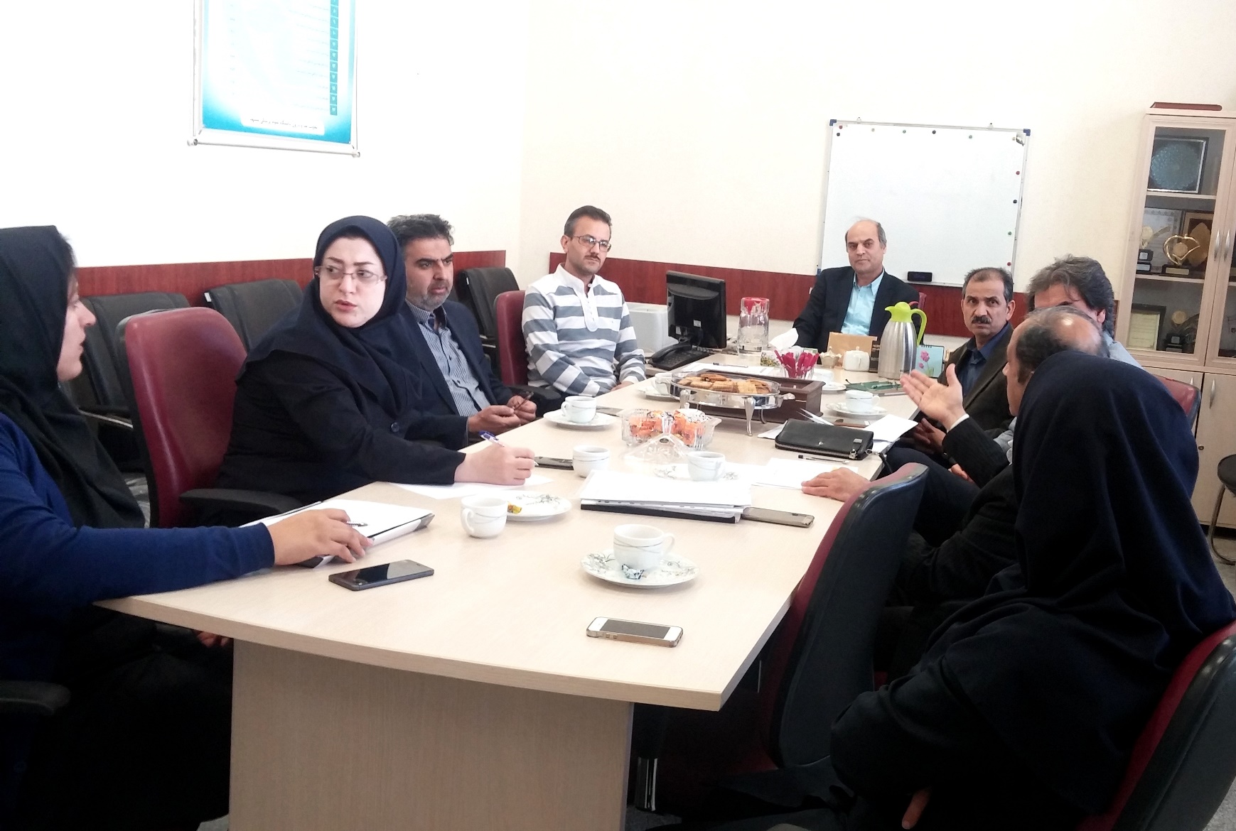 نشست کمیته کشوری هماهنگی و اجرای سیستم های ایمنی مواد غذایی
