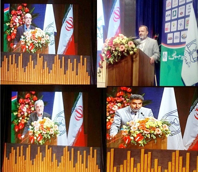 مراسم تجلیل از تلاشگران منتخب عرصه صنایع غذایی،آرایشی و بهداشتی استان