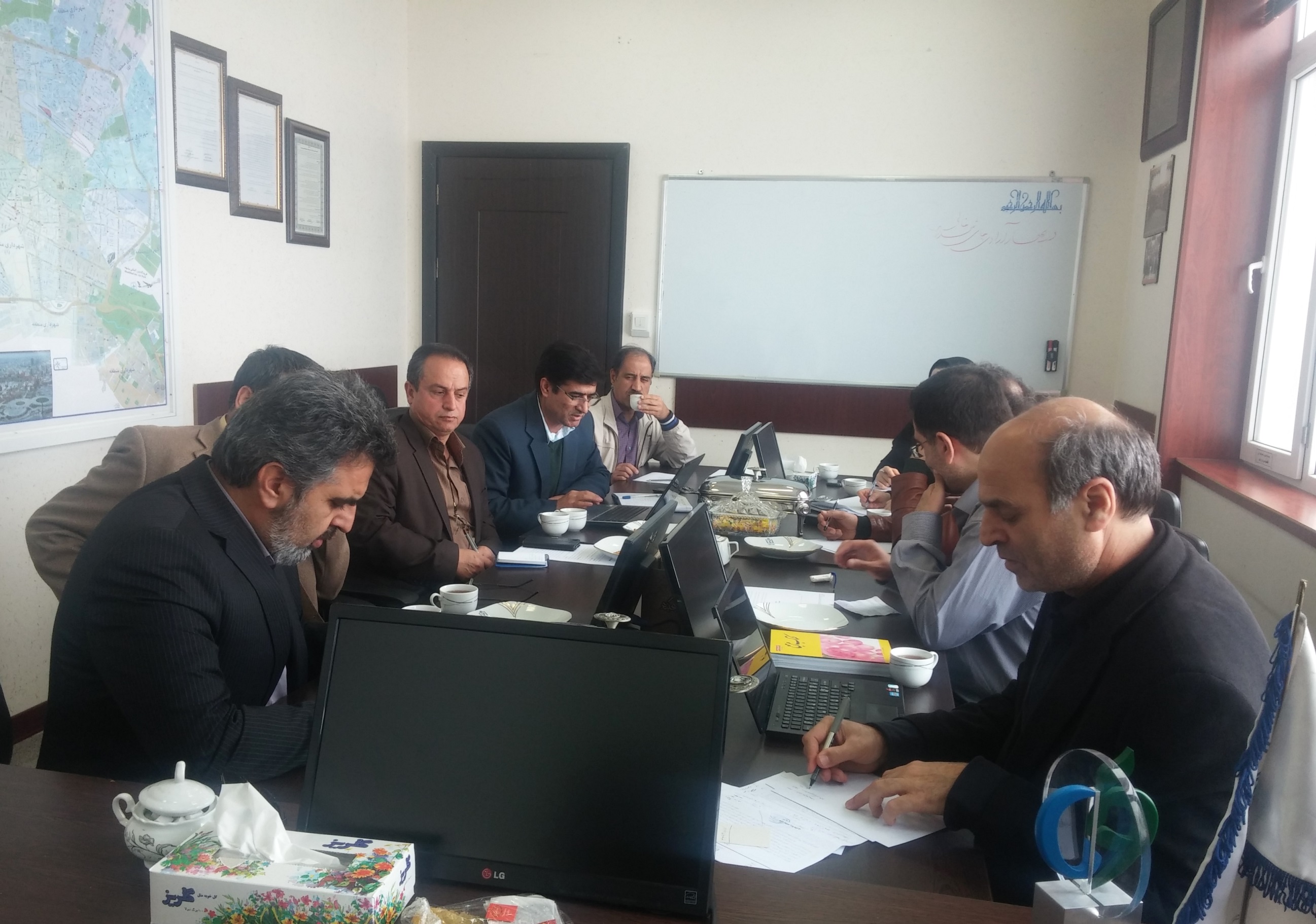 نهمین نشست کارگروه ساماندهی موادغذایی