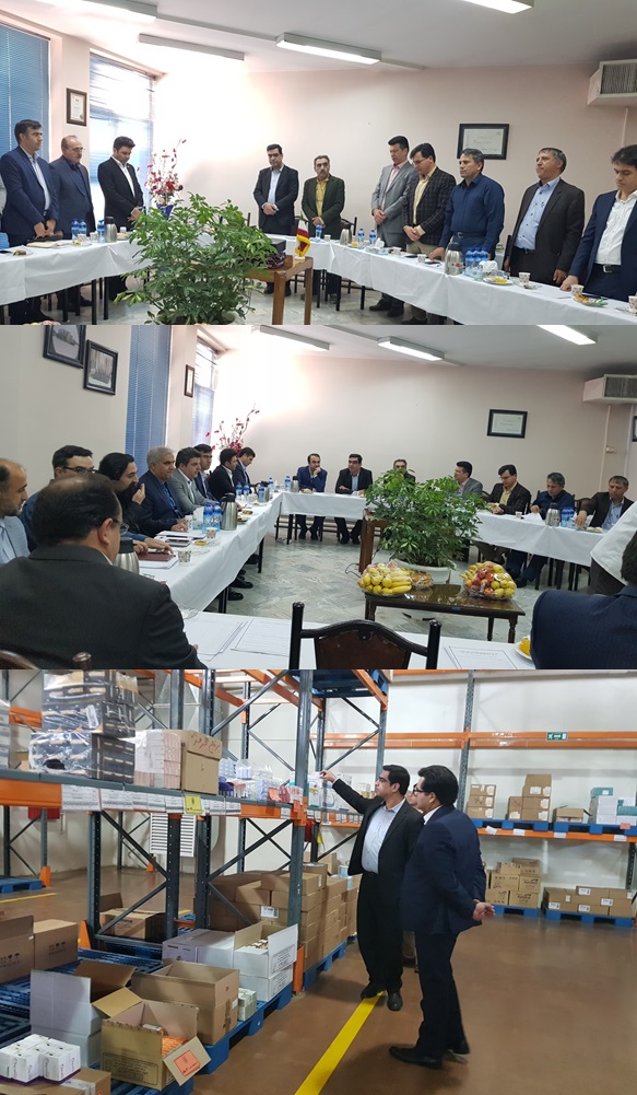 نشست ستاد تدارک و توزیع دارو