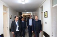 بازدید از شبکه بهداشت و درمان فریمان