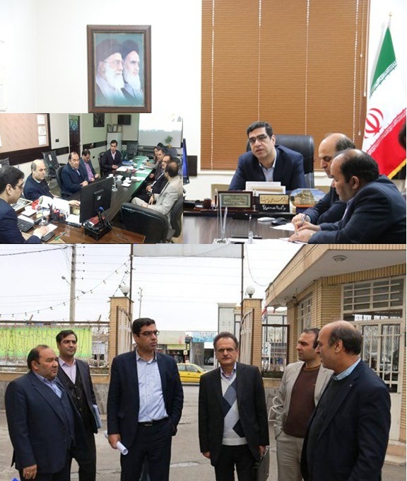 بازدید از شبکه بهداشت و درمان فریمان