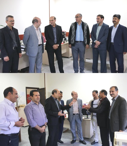 بازدید سرپرست معاونت غذا و دارو