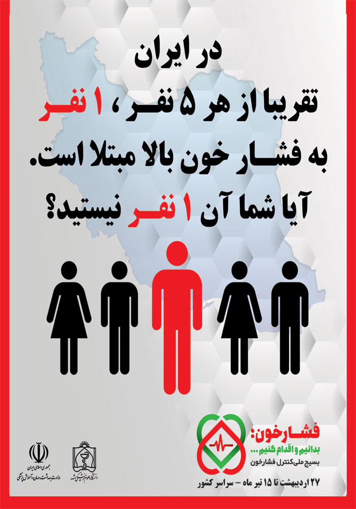 طرح بسیج ملی کنترل فشار خون
