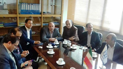 بازدید تیم بازرسی معاونت غذا و دارو دانشگاه از شبکه بهداشت و درمان چناران