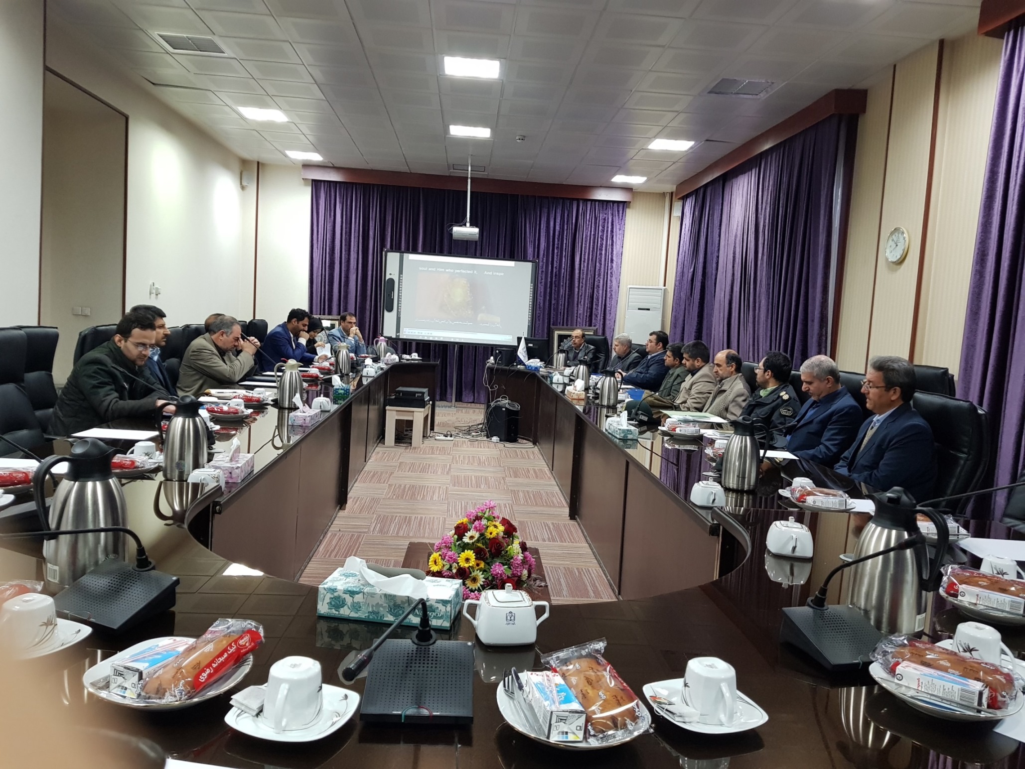 نشست کمیته مبارزه با قاچاق استان