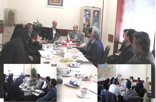 نشست مدیران حوزه های غذا،دارو،ملزومات پزشکی دانشگاه های علوم پزشکی منطقه 9