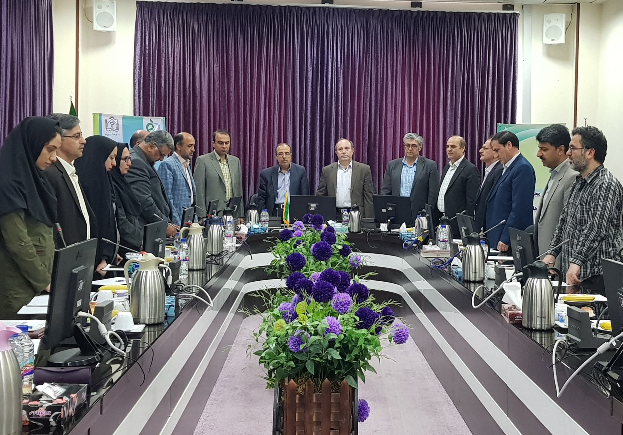 نشست معاونان غذا و دارو دانشگاه های علوم پزشکی منطقه 9