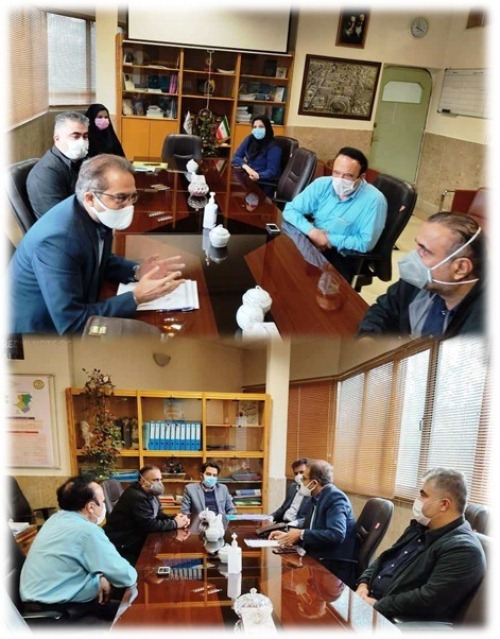 بازدی معاونت غذا و دارو دانشگاه مشهد از چناران 