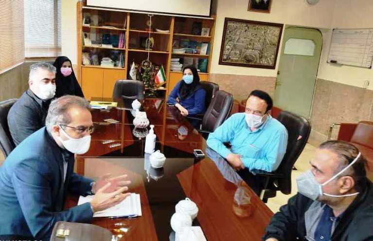 بازدی معاونت غذا و دارو دانشگاه مشهد از چناران 