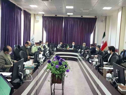 نشست کمیته مبارزه با قاچاق کالاهای سلامت محور 