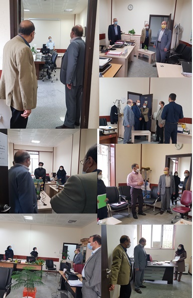 گرامیداشت روز کارمند در معاونت غذاودارو