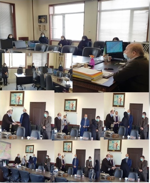 تجلیل دهه فجر و ولادت حضرت فاطمه