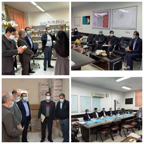 بازدید از شبکه سرخس