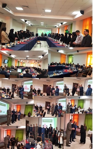 تکریم بازنشستگان معاونت غذاودارو