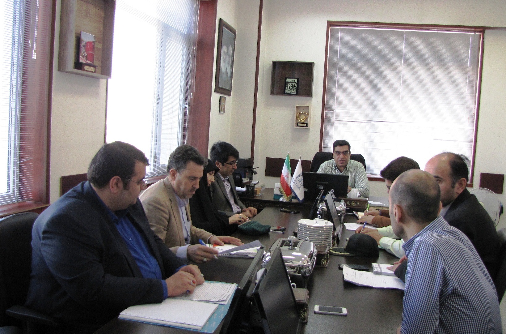 نشست ساماندهی عطاری ها
