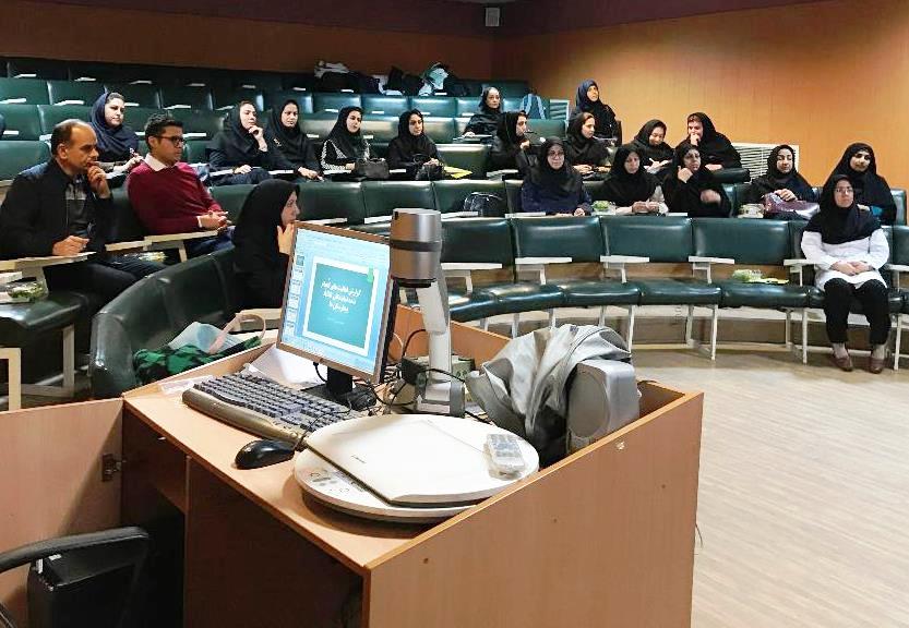 نشست هم اندیشی نمایندگان ADR بیمارستان های شهر مقدس مشهد
